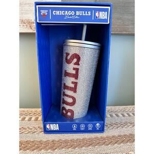 Chicago Bulls NBA Bling Hydrapeak Stainless Steel Insulated Tumbler